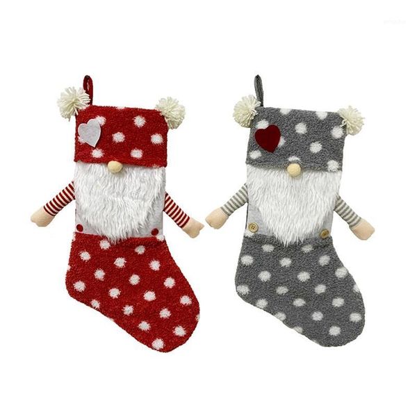 christmas decorations stockings, faceless elderly home year fireplace candy gift bag tree decoration
christmas decorations stockings, faceless elderly home year fireplace candy gift bag tree decoration
