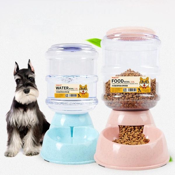 3.8l pet cat automatic feeders large capacity water fountain plastic dog bottle feeding bowls dispenser for cats &
3.8l pet cat automatic feeders large capacity water fountain plastic dog bottle feeding bowls dispenser for cats &