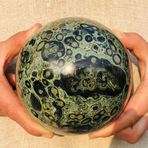 decorative objects & figurines natural green kambaba sphere quartz crystal ball healing
decorative objects & figurines natural green kambaba sphere quartz crystal ball healing