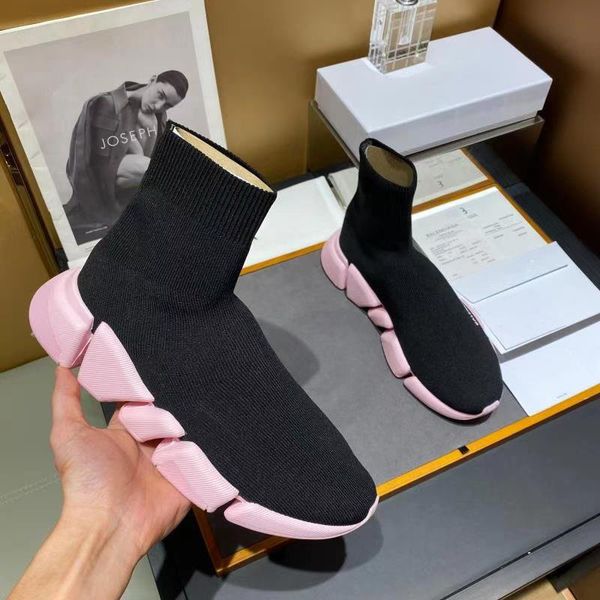 in 2021 fashion men casual shoes luxury designer female platform women for size 38-45 a03, Black