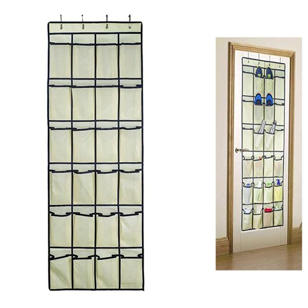 mesh hanging organiser over the door shoe holder wall mount pockets storage hanger sundries bag for livingroom wardrob beige boxes & bins
mesh hanging organiser over the door shoe holder wall mount pockets storage hanger sundries bag for livingroom wardrob beige boxes & bins
