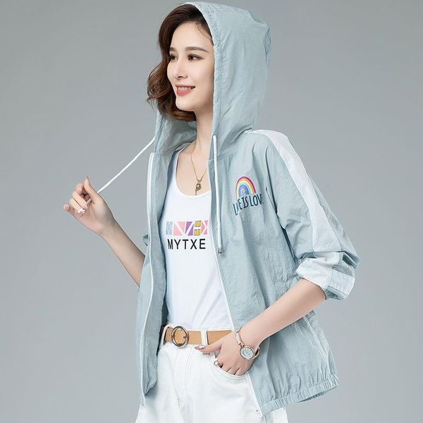 women's jackets sun-proof clothing women uv summer 2021 anti-ultraviolet sun protection female coat jacket hooded zipper femme top, Black;brown
women's jackets sun-proof clothing women uv summer 2021 anti-ultraviolet sun protection female coat jacket hooded zipper femme top, Black;brown