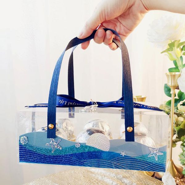 gift wrap 10pcs blue orange portable box plastic transparent party birthday packaging starfish biscuit chocolate baking handbag
gift wrap 10pcs blue orange portable box plastic transparent party birthday packaging starfish biscuit chocolate baking handbag