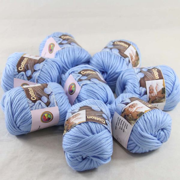 sale 8 ball x 50g super soft pure cotton yarn chunky shawl hand knitting women's scarves shawls crocheting 422-09-8 baby blue, Black;white
sale 8 ball x 50g super soft pure cotton yarn chunky shawl hand knitting women's scarves shawls crocheting 422-09-8 baby blue, Black;white