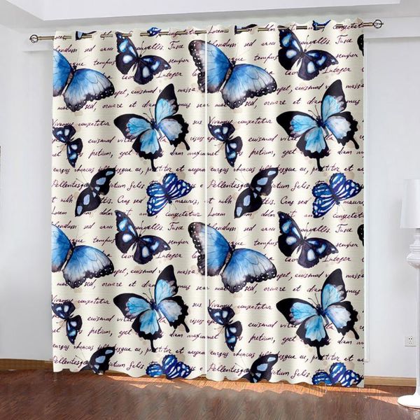 beautiful po fashion customized 3d curtains blue butterfly thickened blackout curtain & drapes
beautiful po fashion customized 3d curtains blue butterfly thickened blackout curtain & drapes