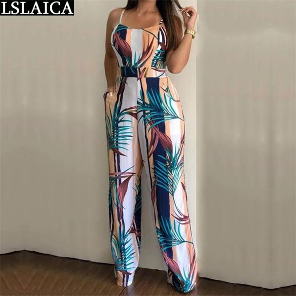 women jumpsuit overalls backless sleeveless sling print rompers s slim fashion casual bodysuit 210515, Black;white
women jumpsuit overalls backless sleeveless sling print rompers s slim fashion casual bodysuit 210515, Black;white