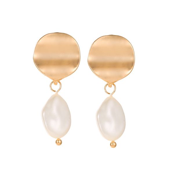 yamog smooth wave pearl charm earrings women alloy three-dimensional stud earring for female business party suit dress ear wear jewelry acce, Golden
yamog smooth wave pearl charm earrings women alloy three-dimensional stud earring for female business party suit dress ear wear jewelry acce, Golden