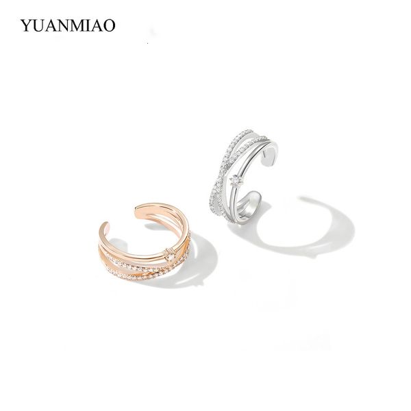 fashion multi layer adjustable 2021 personalized index finger ring for women, Silver
fashion multi layer adjustable 2021 personalized index finger ring for women, Silver