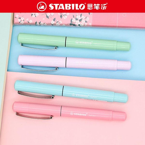 penna stilografica tedesca stabilio a pendolo con correzione macalon regalo 0,5 mm / 0,7 fountain pens
penna stilografica tedesca stabilio a pendolo con correzione macalon regalo 0,5 mm / 0,7 fountain pens
