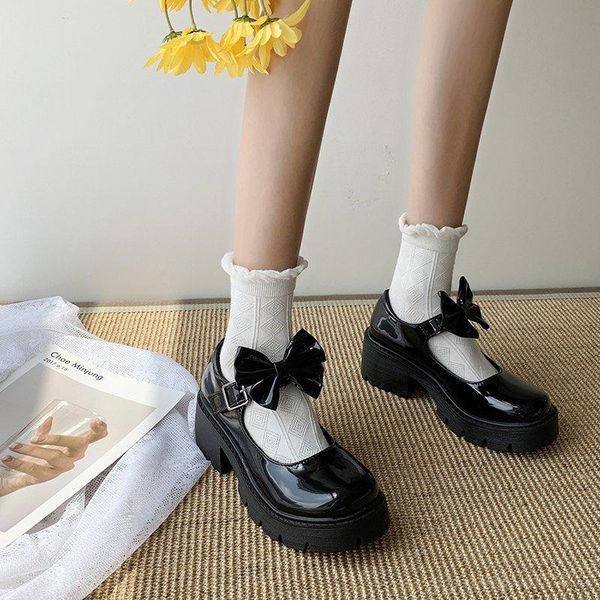 dress shoes ladies high heels summer fashion solid color retro women sandals buckle thick bottom large size comfortable leather, Black
dress shoes ladies high heels summer fashion solid color retro women sandals buckle thick bottom large size comfortable leather, Black