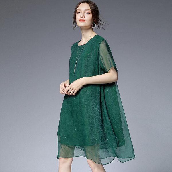 big yards dresses 2021 summer fat mm large women's 200 kg loose and thin chiffon sier flash 7375
big yards dresses 2021 summer fat mm large women's 200 kg loose and thin chiffon sier flash 7375