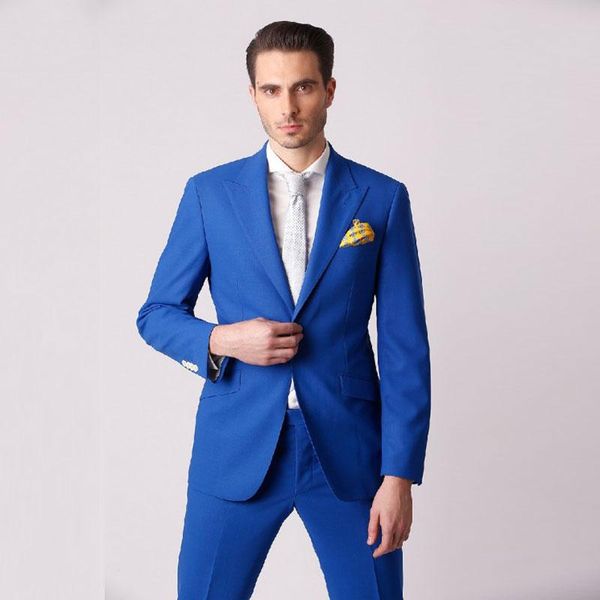 costume homme ropa hombre 2 pcs royal blue peaked lapel suits for business man groom tuxedo jacket pants terno masculino blazer men's &, White;black
costume homme ropa hombre 2 pcs royal blue peaked lapel suits for business man groom tuxedo jacket pants terno masculino blazer men's &, White;black
