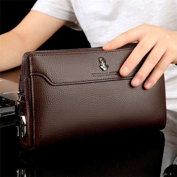 factory wholesale brand men bag fashion anti-theft lock mens handbag simple england van soft leather business hand clutch large capacity, Red;black
factory wholesale brand men bag fashion anti-theft lock mens handbag simple england van soft leather business hand clutch large capacity, Red;black