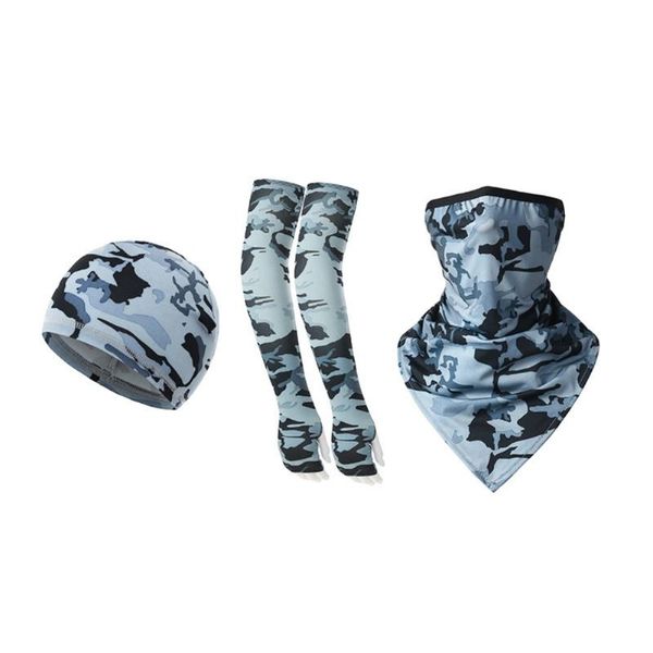 elbow & knee pads summer anti uv ice silk sleeve+sun cap + scarf cool comfortable sun protection three-piece simple multicolor color, Black;gray
elbow & knee pads summer anti uv ice silk sleeve+sun cap + scarf cool comfortable sun protection three-piece simple multicolor color, Black;gray