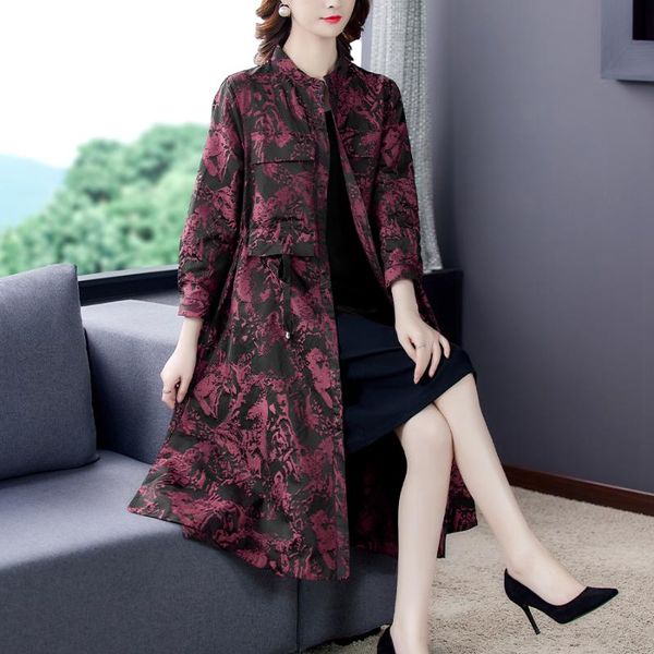 women's trench coats autumn classic casual midi coat dresses winter vintage office jacquard 4xl jakets elegant bodycon women long windb, Tan;black
women's trench coats autumn classic casual midi coat dresses winter vintage office jacquard 4xl jakets elegant bodycon women long windb, Tan;black