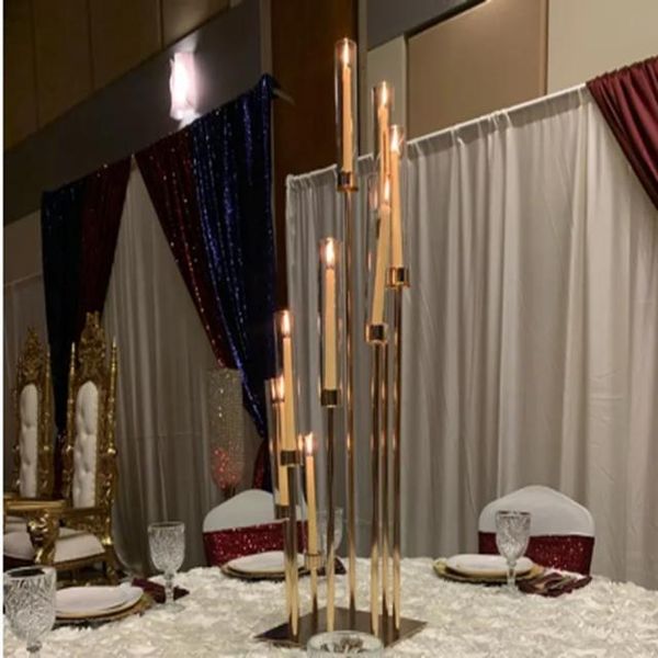 party decoration 10pcs) style 8 heads gold metal tall wedding candelabra centerpiece yudao76
party decoration 10pcs) style 8 heads gold metal tall wedding candelabra centerpiece yudao76