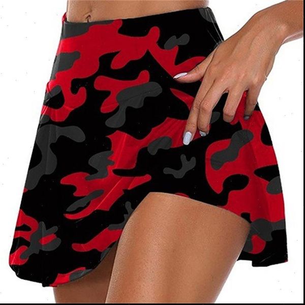 camo printed skirt fitness jogger women short sweat summer high waist skorts pantalones cortos cycling trousers, White;black
camo printed skirt fitness jogger women short sweat summer high waist skorts pantalones cortos cycling trousers, White;black