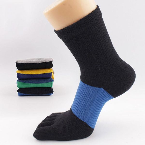 sports socks men's pure cotton toe mesh breathable five finger sock casual ankle, Black
sports socks men's pure cotton toe mesh breathable five finger sock casual ankle, Black