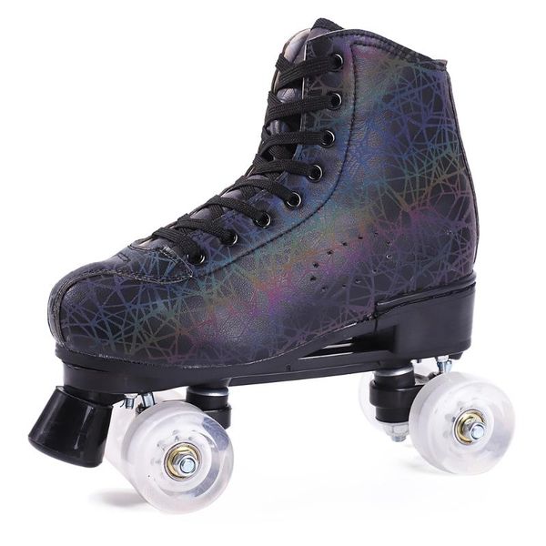 inline & roller skates 3d black colorful printing woman choice 4-wheels double row microfiber leather skating shoes patines europe 35-45
inline & roller skates 3d black colorful printing woman choice 4-wheels double row microfiber leather skating shoes patines europe 35-45