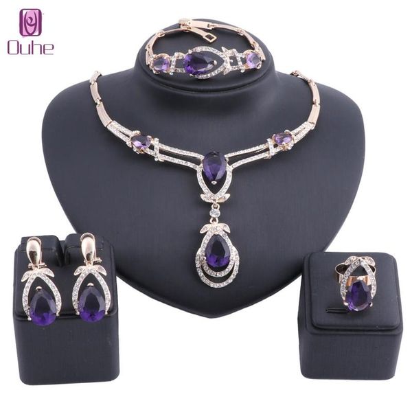 earrings & necklace ouhe gold color bridal party jewelry zircon crystal set for women prom wedding accessories with boxes, Silver
earrings & necklace ouhe gold color bridal party jewelry zircon crystal set for women prom wedding accessories with boxes, Silver