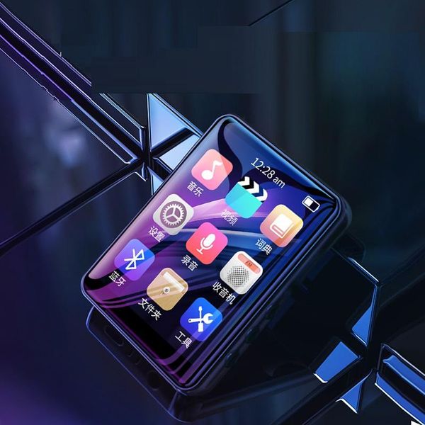 mahdi m20 bluetooth mp3 player 6d sound effects 2.5 inch high definition full touch screen music type-c jack clock & mp4 players
mahdi m20 bluetooth mp3 player 6d sound effects 2.5 inch high definition full touch screen music type-c jack clock & mp4 players