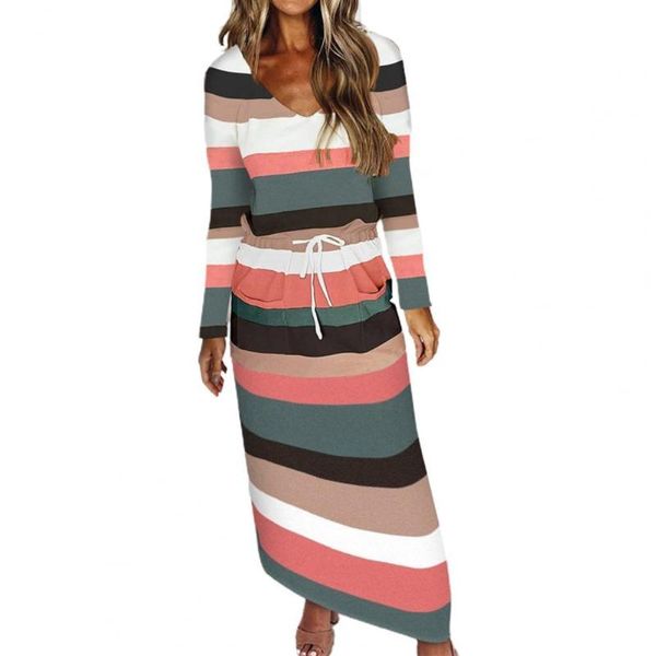 casual dresses 2021 fashion women dress comfortable stripe style printing colorful striped drawstring for female home wear, Black;gray
casual dresses 2021 fashion women dress comfortable stripe style printing colorful striped drawstring for female home wear, Black;gray
