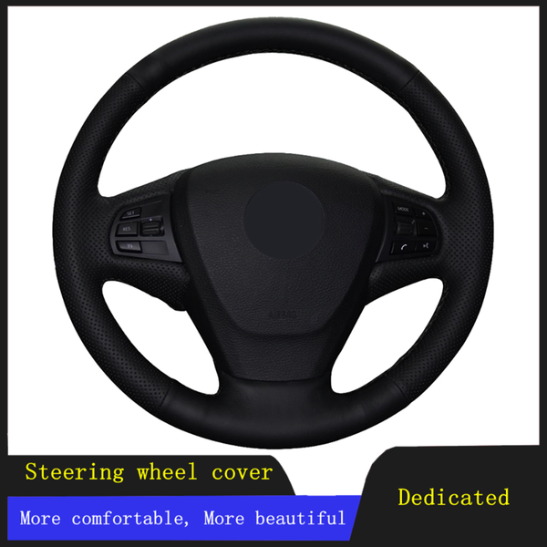 steering wheel covers diy car accessories cover black hand-stitched non-slip artificial leather for f25 x3 2011-2021 f15 x5 2014
steering wheel covers diy car accessories cover black hand-stitched non-slip artificial leather for f25 x3 2011-2021 f15 x5 2014