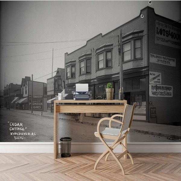 wallpapers custom po wallpaper mural black and white style of old street scene 3d for walls
wallpapers custom po wallpaper mural black and white style of old street scene 3d for walls