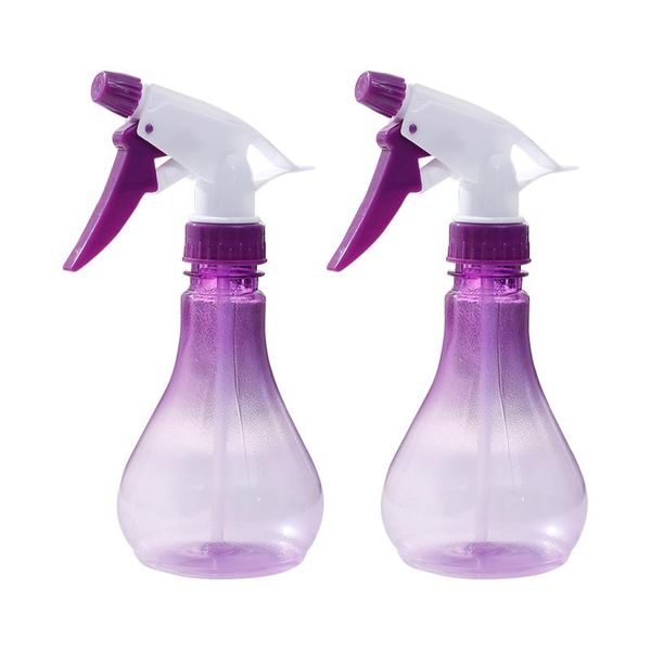 watering equipments 250ml 2pcs detachable gardening water mist air freshening spray bottle yard hand press outdoor indoor transparent kitche
