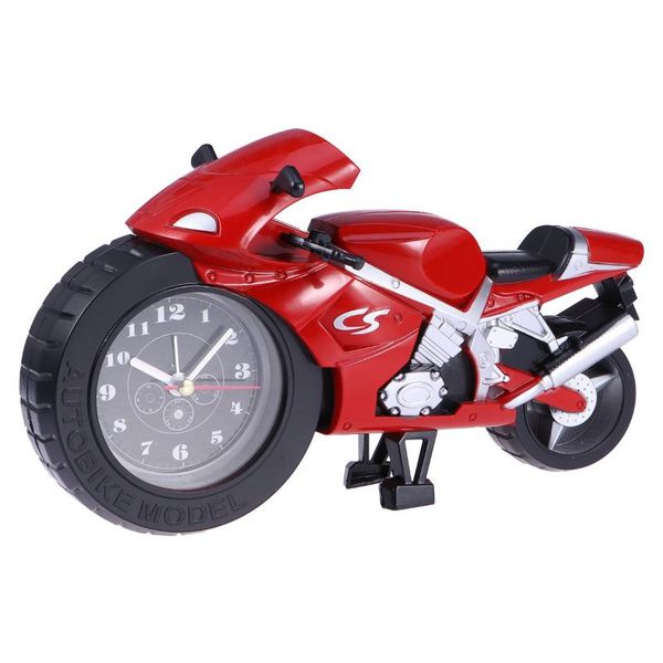 wall clocks cartoon alarm clock motorcycle model unique gift for motor lovers kids without batteries (red)
wall clocks cartoon alarm clock motorcycle model unique gift for motor lovers kids without batteries (red)