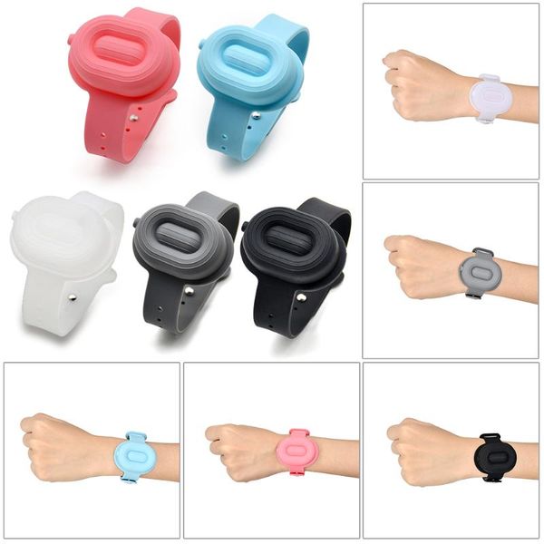storage bottles & jars disinfectant sanitizer dispenser bracelet kids silicone portable wristband hand squeeze bottle
storage bottles & jars disinfectant sanitizer dispenser bracelet kids silicone portable wristband hand squeeze bottle