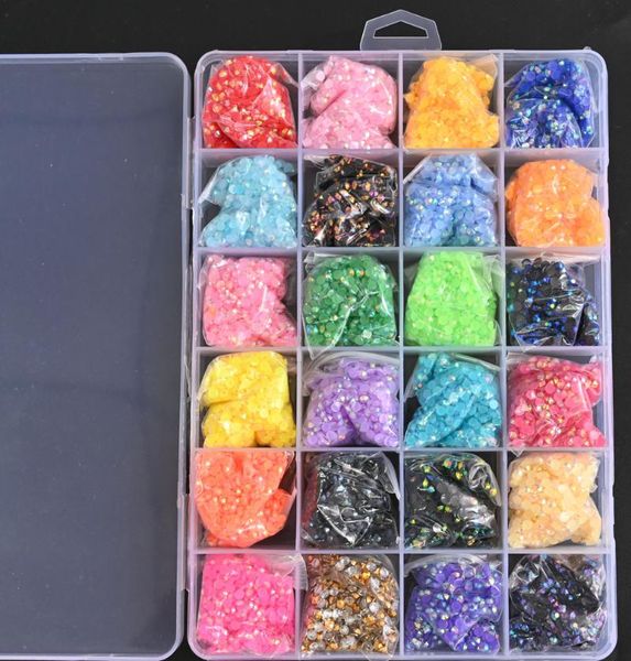 nail art decorations 24,000 3mm ab flatback jelly rhinestone, 24 colors rhinestone kit resin 14 facets, Silver;gold
nail art decorations 24,000 3mm ab flatback jelly rhinestone, 24 colors rhinestone kit resin 14 facets, Silver;gold
