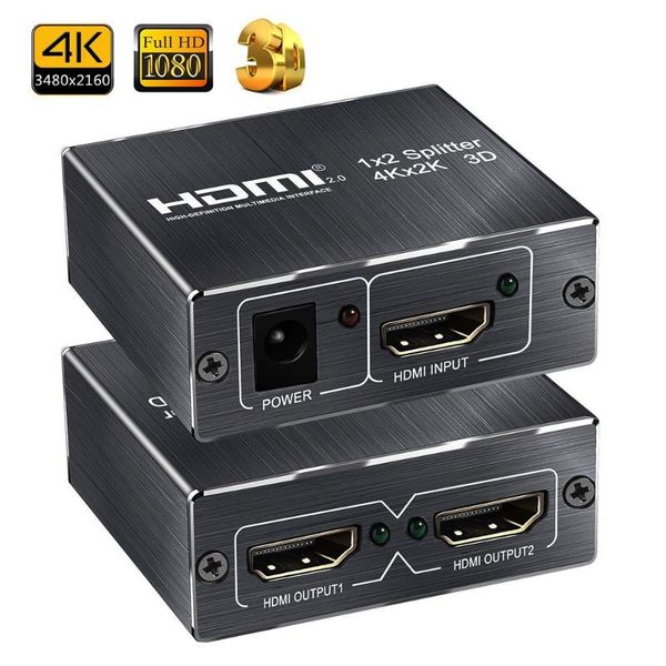 audio cables & connectors navceker uhd 4k 2.0 splitter 1x2 support hdcp 1.4 3d 1 input 2 output switch box for -ray dvd hdtv
audio cables & connectors navceker uhd 4k 2.0 splitter 1x2 support hdcp 1.4 3d 1 input 2 output switch box for -ray dvd hdtv