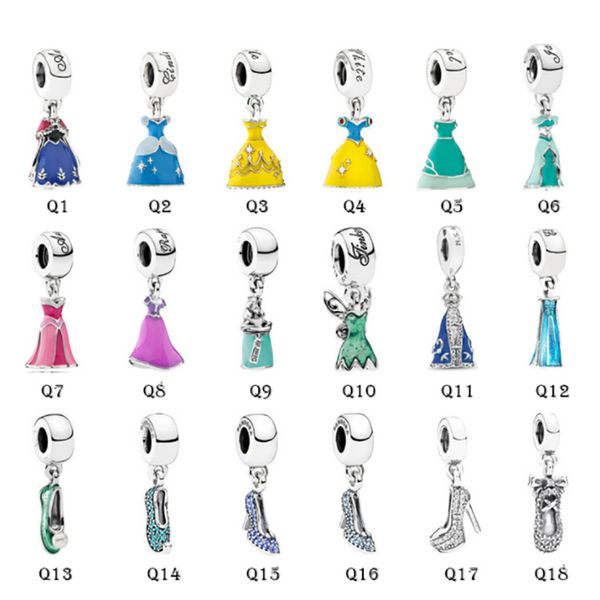 new 925 sterling silver fit pandora charms bracelets dis dress collections shoes charms for european women wedding original fashion jewelry, Golden;silver
new 925 sterling silver fit pandora charms bracelets dis dress collections shoes charms for european women wedding original fashion jewelry, Golden;silver