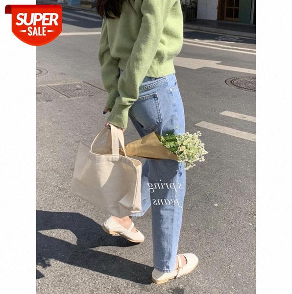 korean version of light blue high-waisted jeans female loose-fitting students hundred da cover hips show thin straight-leg pants trend #vz3t, Black;gray
korean version of light blue high-waisted jeans female loose-fitting students hundred da cover hips show thin straight-leg pants trend #vz3t, Black;gray