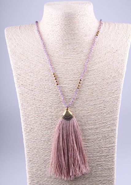 fashion necklace mini crystal women collier long bohemian tassel pendant necklacehandmade 2021 necklaces, Silver
fashion necklace mini crystal women collier long bohemian tassel pendant necklacehandmade 2021 necklaces, Silver