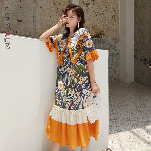 floral dresses summer women's patchwork short sleeve large size dress female printed streetwear clothes 2d1494 210507, Black;gray
floral dresses summer women's patchwork short sleeve large size dress female printed streetwear clothes 2d1494 210507, Black;gray