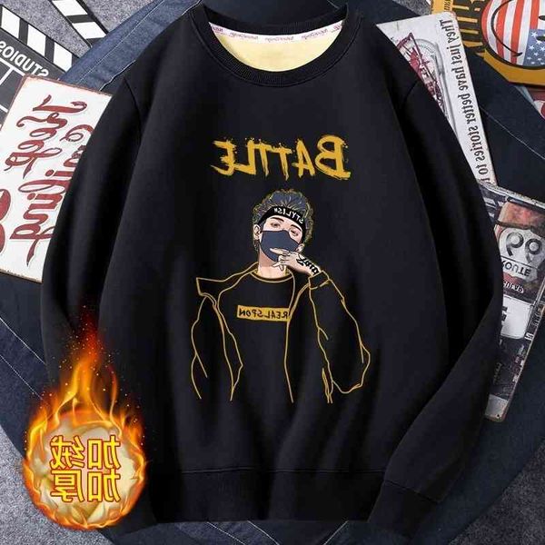 guochao pinchuang youth round neck winter long sleeve plush thickened hoodless coat leisure animal sweater, Black
guochao pinchuang youth round neck winter long sleeve plush thickened hoodless coat leisure animal sweater, Black