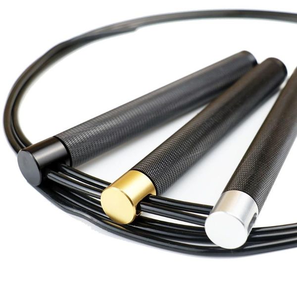 aluminum alloy steel wire skipping rope bearing racing non-slip sweatband tape jump ropes
aluminum alloy steel wire skipping rope bearing racing non-slip sweatband tape jump ropes