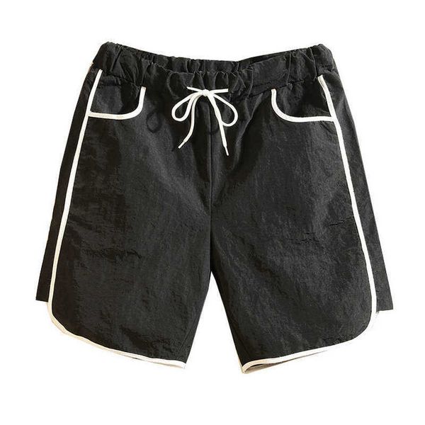 men's shorts thin summer korean style streetwear male casual drawstring loose men boardshorts trousers mwrd uur4, White;black
men's shorts thin summer korean style streetwear male casual drawstring loose men boardshorts trousers mwrd uur4, White;black