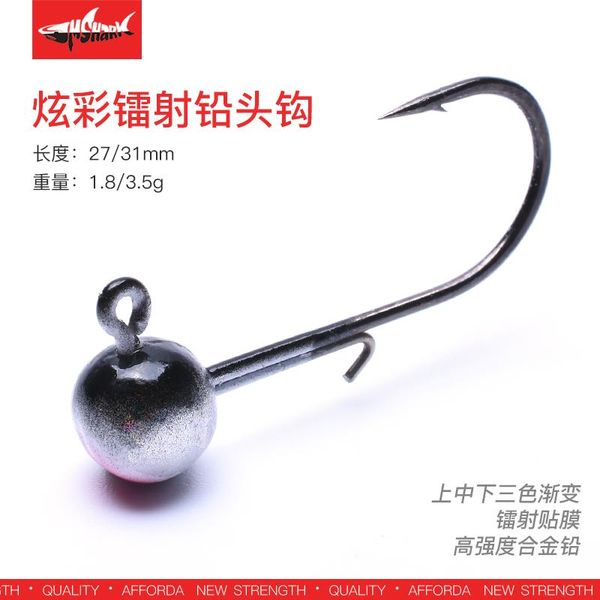 fishing hooks 8pcs 1.8g 3.5g crank jig head hook lead lure hard bait soft worm for 
fishing hooks 8pcs 1.8g 3.5g crank jig head hook lead lure hard bait soft worm for