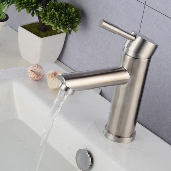 bathroom sink faucets kitchen accessories 304 stainless steel washbasin cold and water tap
bathroom sink faucets kitchen accessories 304 stainless steel washbasin cold and water tap