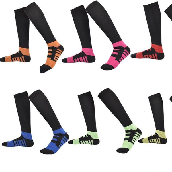 men's socks men compression sports marathon running sweat-absorbing mountain cycling stocking male long keen high sock, Black
men's socks men compression sports marathon running sweat-absorbing mountain cycling stocking male long keen high sock, Black