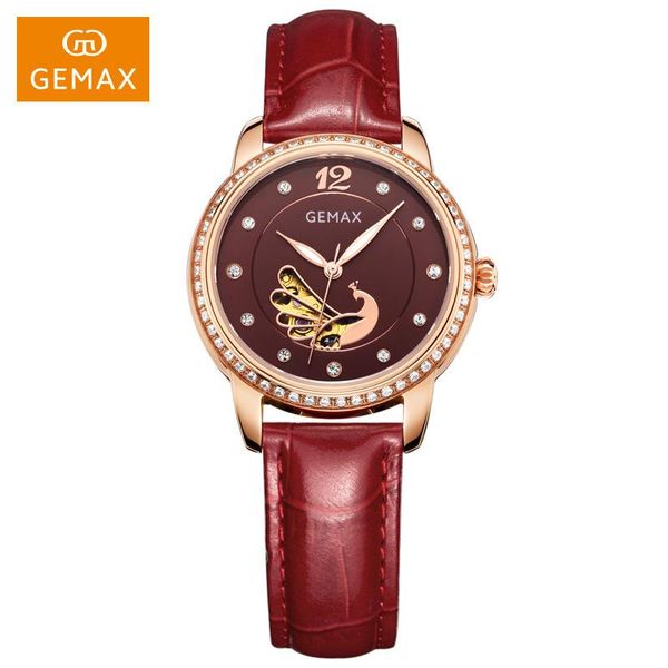 wristwatches automatic mechanical watch authentic luminous waterproof woman delicate female wrist watches, Slivery;brown
wristwatches automatic mechanical watch authentic luminous waterproof woman delicate female wrist watches, Slivery;brown
