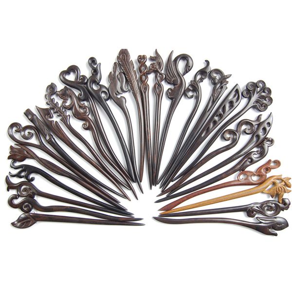 vintage hairpins carved wooden sandalwood chinese style chopsticks hair stick ethnic hair pin women jewelry accessories, Silver
vintage hairpins carved wooden sandalwood chinese style chopsticks hair stick ethnic hair pin women jewelry accessories, Silver