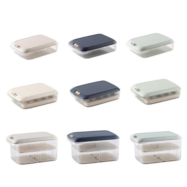 storage bottles & jars er container stackable saver box with lid square plastic single-layer sealed transparent
storage bottles & jars er container stackable saver box with lid square plastic single-layer sealed transparent