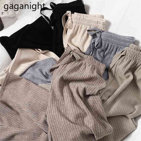 fashion solid women long pant wide leg pants elastic lace up high waist casual loose trousers spring autumn pantalon 210601, Black;white
fashion solid women long pant wide leg pants elastic lace up high waist casual loose trousers spring autumn pantalon 210601, Black;white
