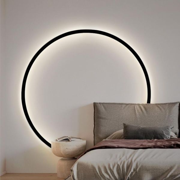 wall lamp minimalist living room background decorative designer atmosphere nordic bedroom bedside
wall lamp minimalist living room background decorative designer atmosphere nordic bedroom bedside