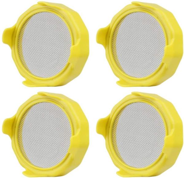 planters & pots 4pcs sprouting lid with stainless steel screen for wide mouth jar sprouter seed germination filter sprouts tool
planters & pots 4pcs sprouting lid with stainless steel screen for wide mouth jar sprouter seed germination filter sprouts tool