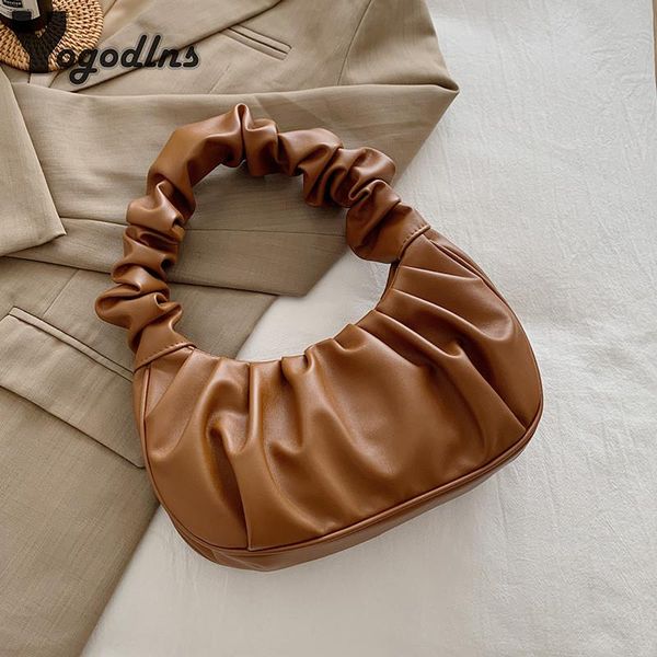 cross body pleated shoulder bags for women 2021 handbag sac high-quality pu leather fashion dumplings designer totes clutch armpit hobo bag
cross body pleated shoulder bags for women 2021 handbag sac high-quality pu leather fashion dumplings designer totes clutch armpit hobo bag